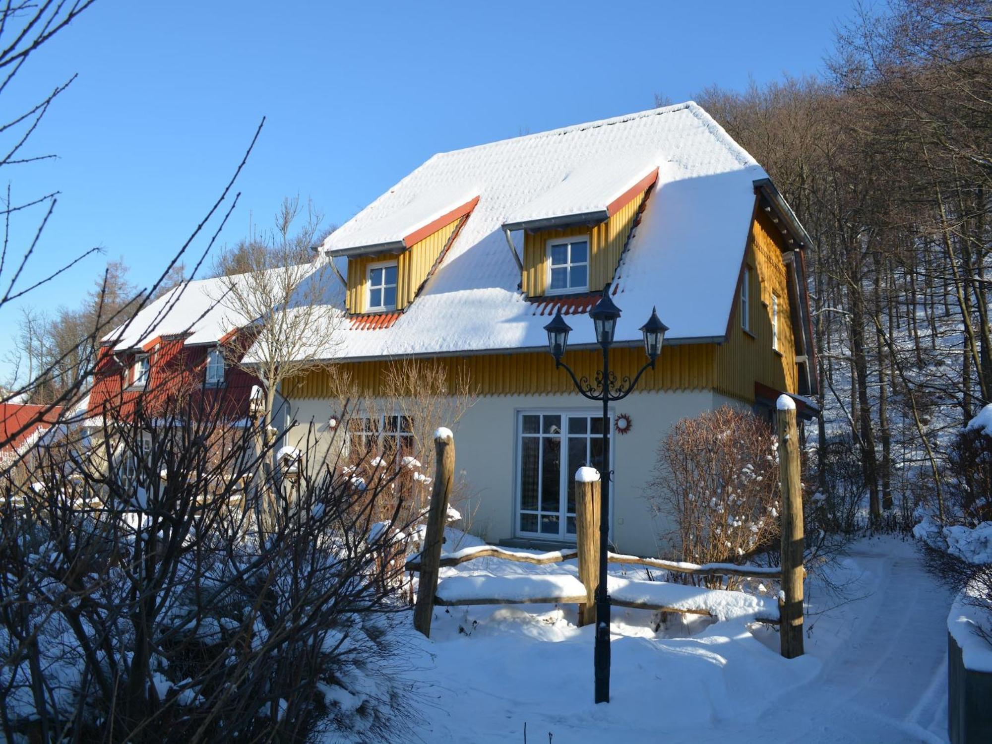Holiday Home In Wernigerode With A Shared Pool エクステリア 写真