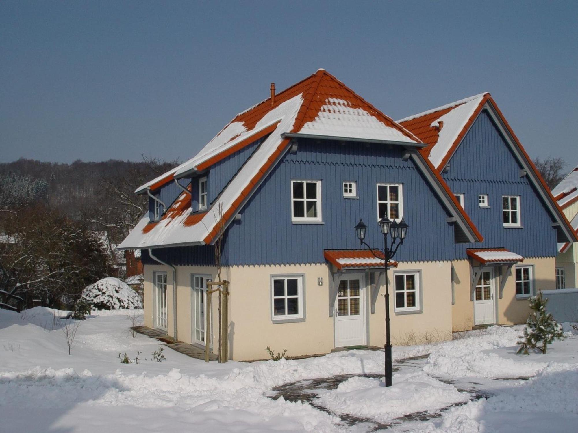 Holiday Home In Wernigerode With A Shared Pool エクステリア 写真