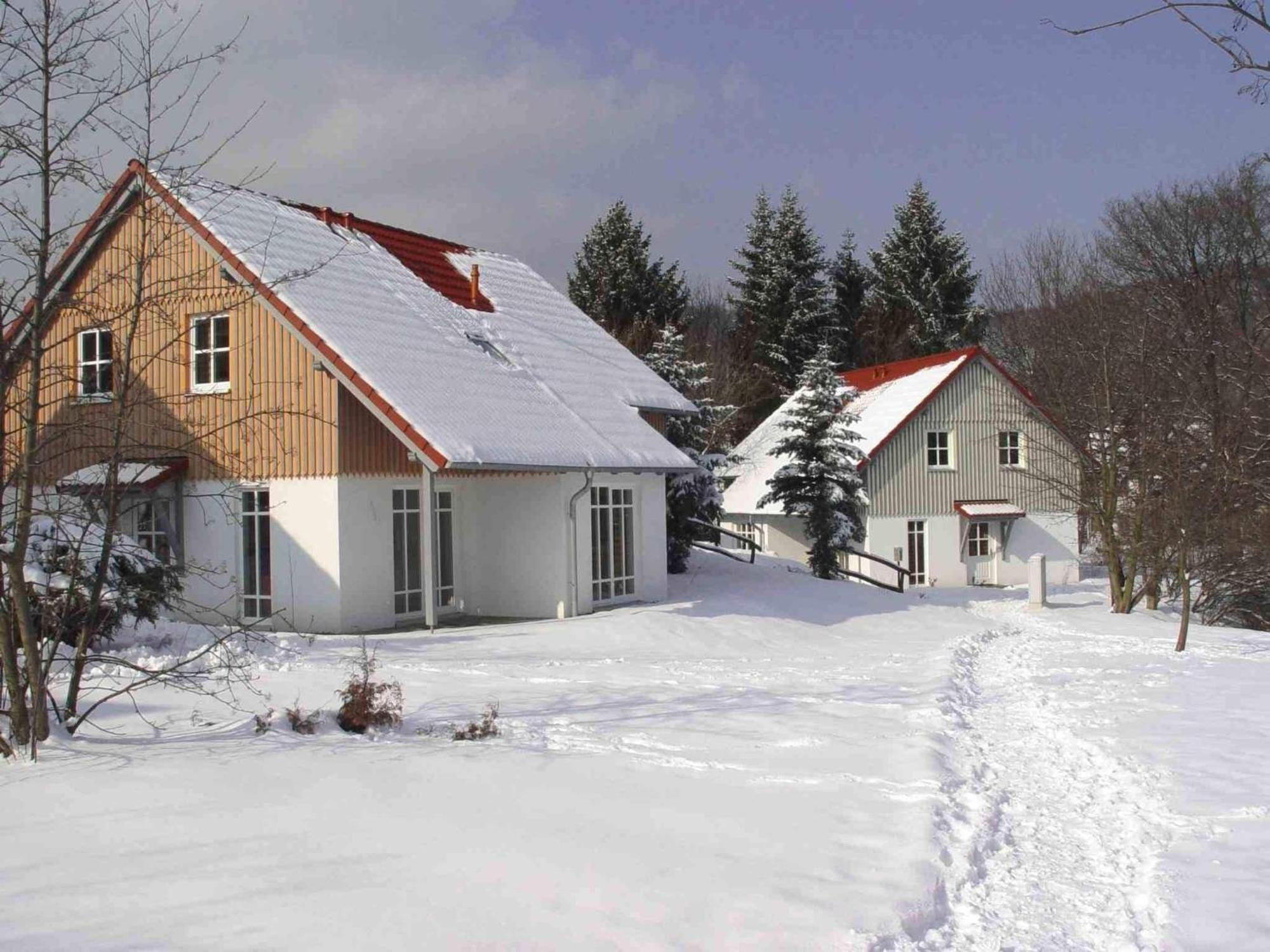 Holiday Home In Wernigerode With A Shared Pool エクステリア 写真